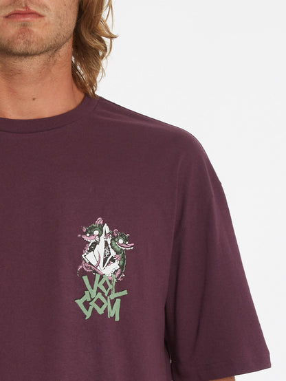 T-shirt Sktratz - MULBERRY