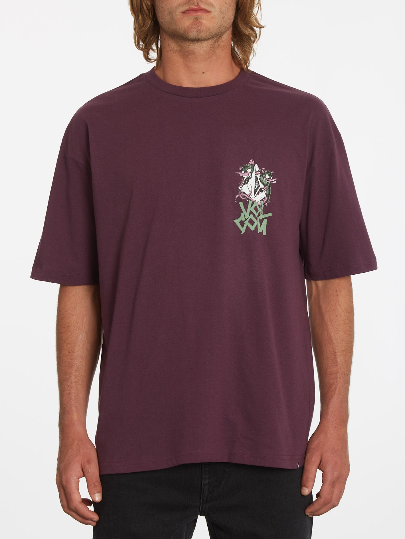 T-shirt Sktratz - MULBERRY