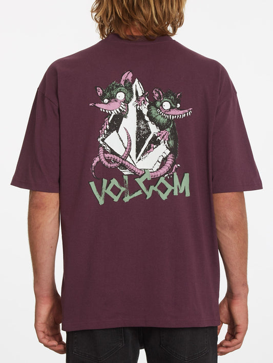 T-shirt Sktratz - MULBERRY