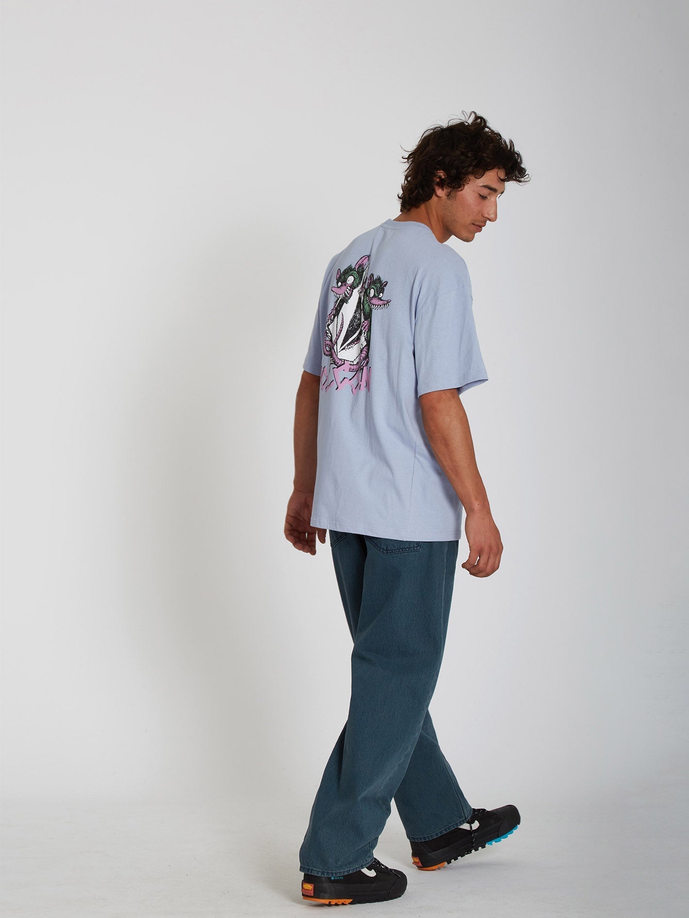 T-shirt Sktratz - PURPLE HAZE