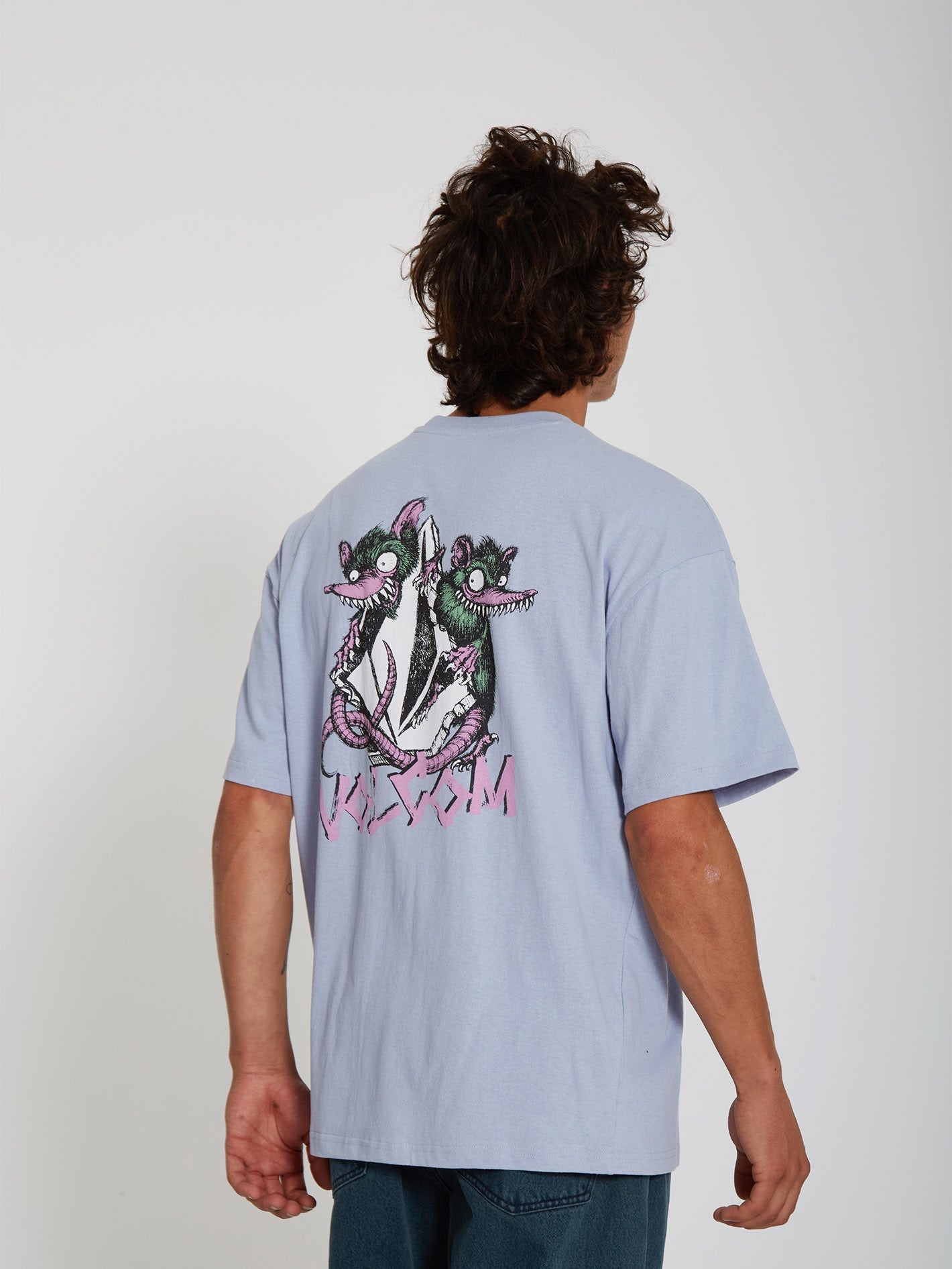 T-shirt Sktratz - PURPLE HAZE