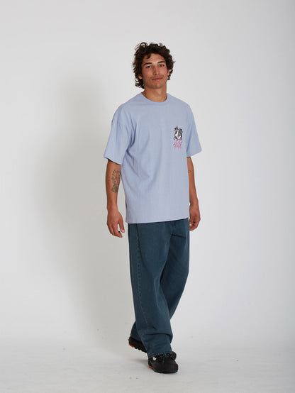 T-shirt Sktratz - PURPLE HAZE