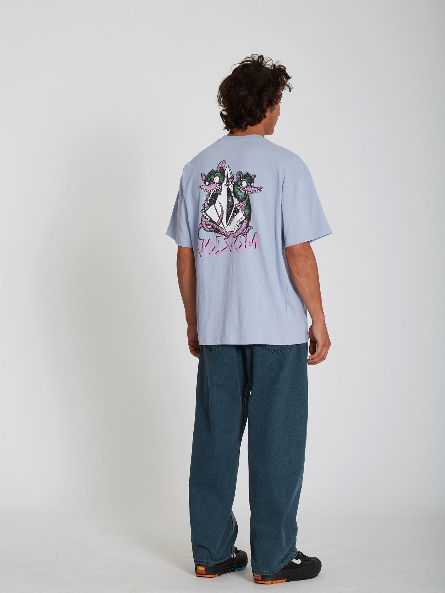 T-shirt Sktratz - PURPLE HAZE