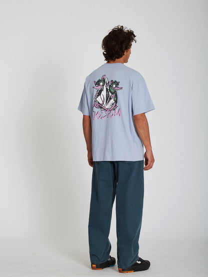 T-shirt Sktratz - PURPLE HAZE