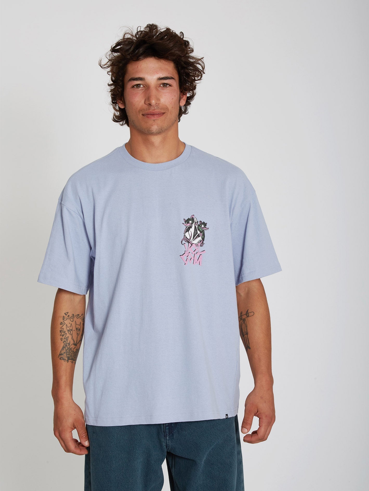 T-shirt Sktratz - PURPLE HAZE