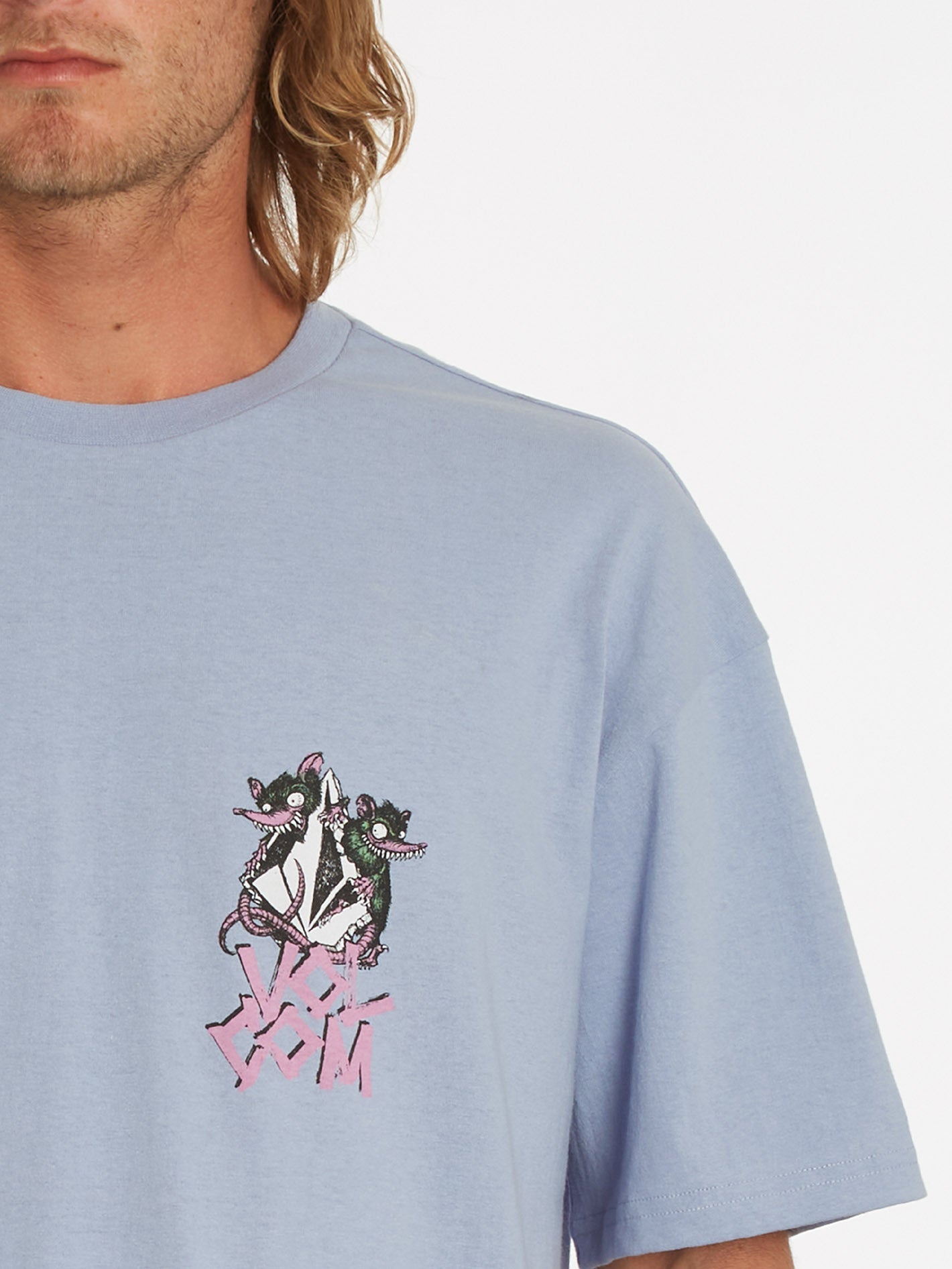 T-shirt Sktratz - PURPLE HAZE