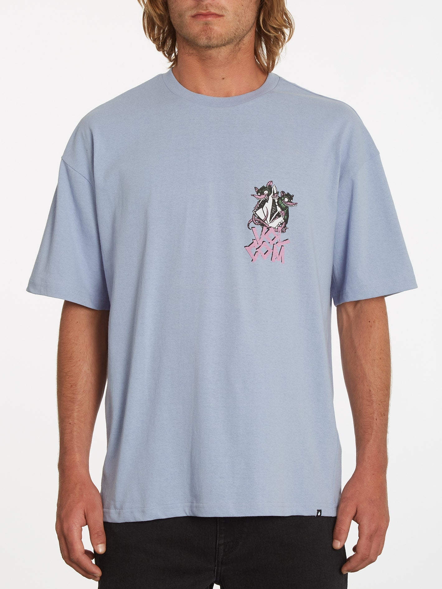 T-shirt Sktratz - PURPLE HAZE