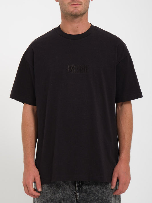 Ripple Stone T-Shirt – SCHWARZ