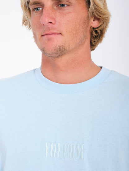 Ripple Stone T-shirt - MISTY BLUE