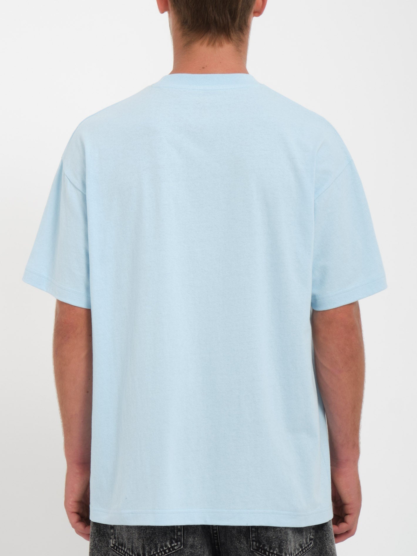 Ripple Stone T-shirt - MISTY BLUE
