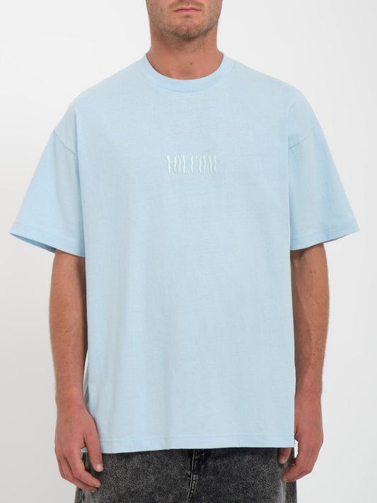 Ripple Stone T-Shirt - NEBELBLAU