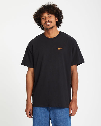 T-Shirt Pistol Stone - Black