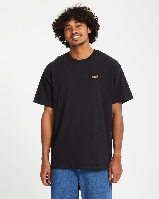 Pistol Stone T-Shirt - Schwarz
