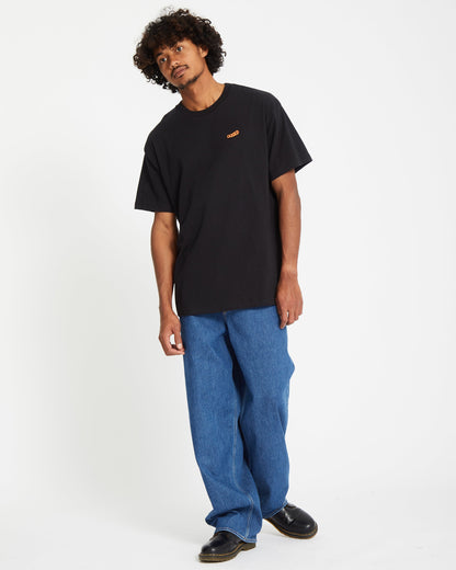 T-Shirt Pistol Stone - Black