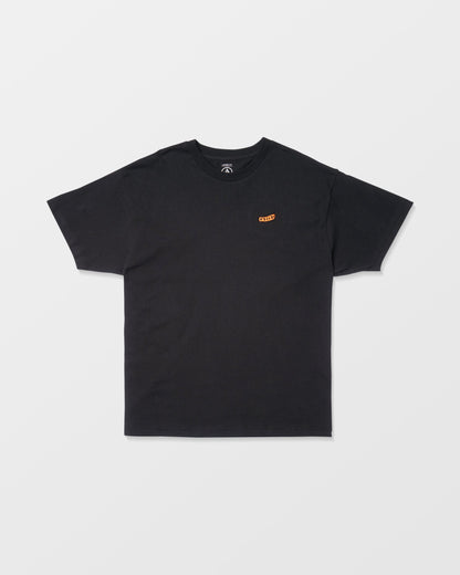 T-Shirt Pistol Stone - Black
