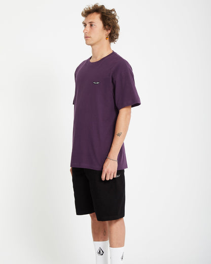 Pistol Stone T-shirt - ROYAL GRAPE