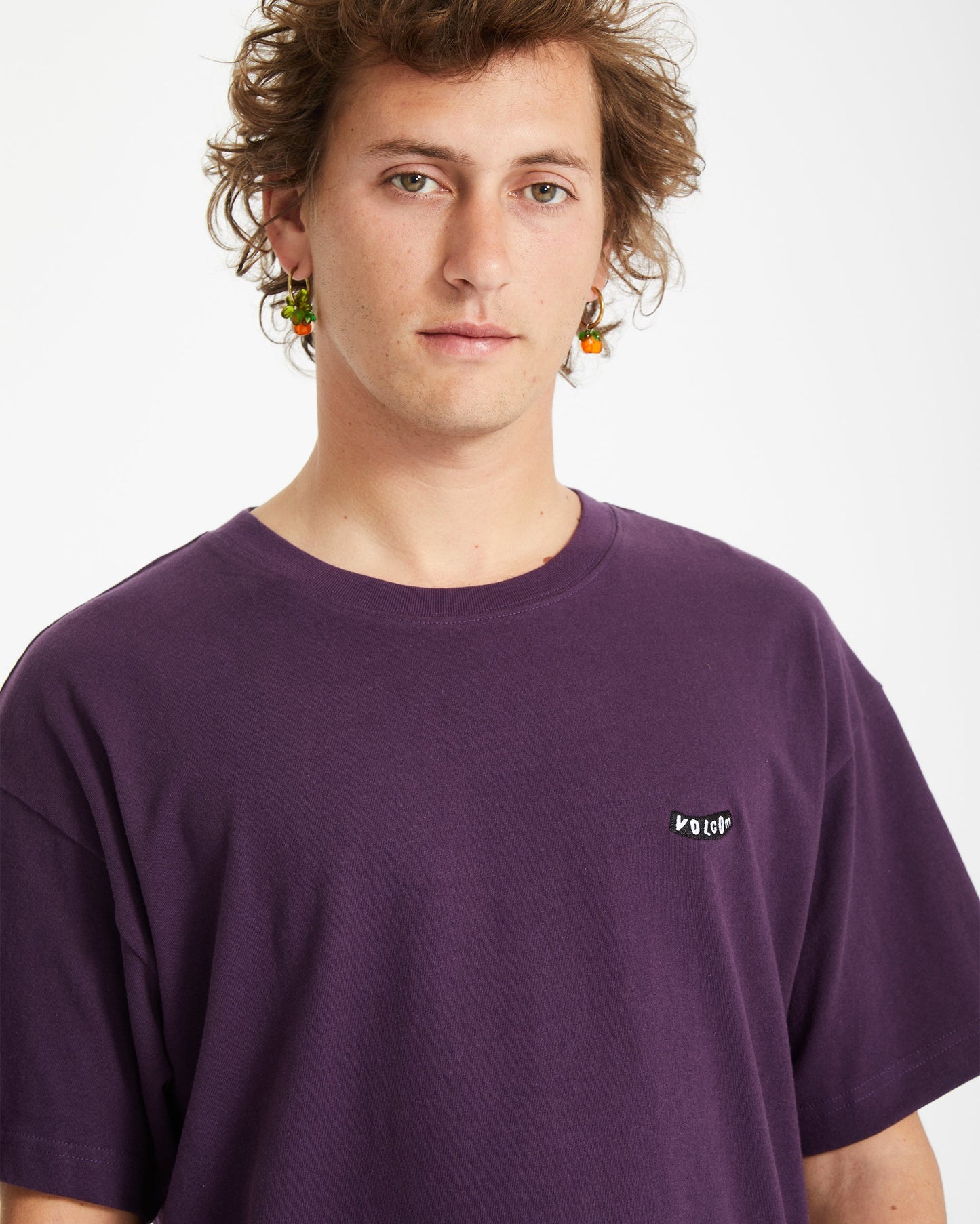 Pistol Stone T-shirt - ROYAL GRAPE