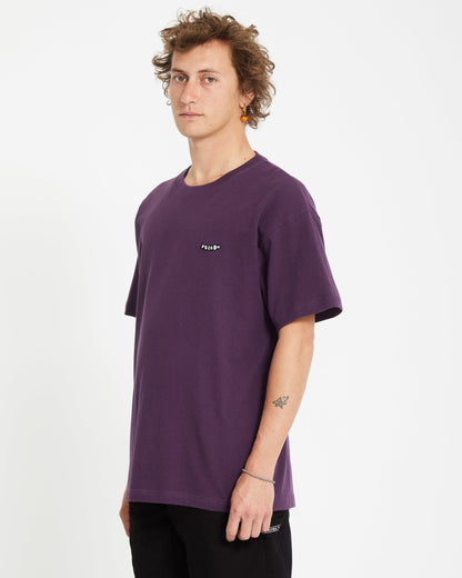 Pistol Stone T-shirt - ROYAL GRAPE