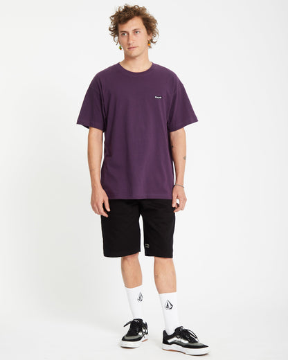 Pistol Stone T-shirt - ROYAL GRAPE