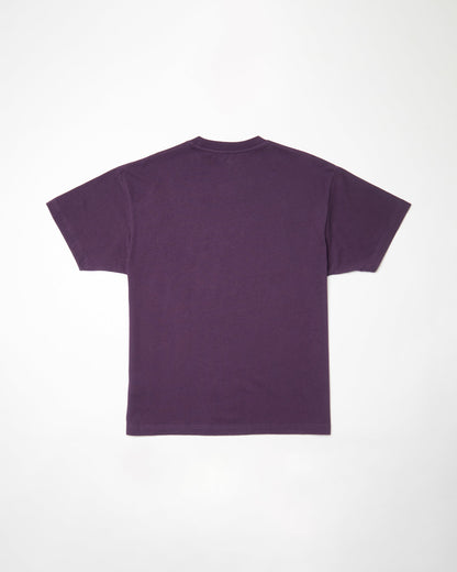 Pistol Stone T-shirt - ROYAL GRAPE