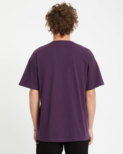 Pistol Stone T-shirt - ROYAL GRAPE