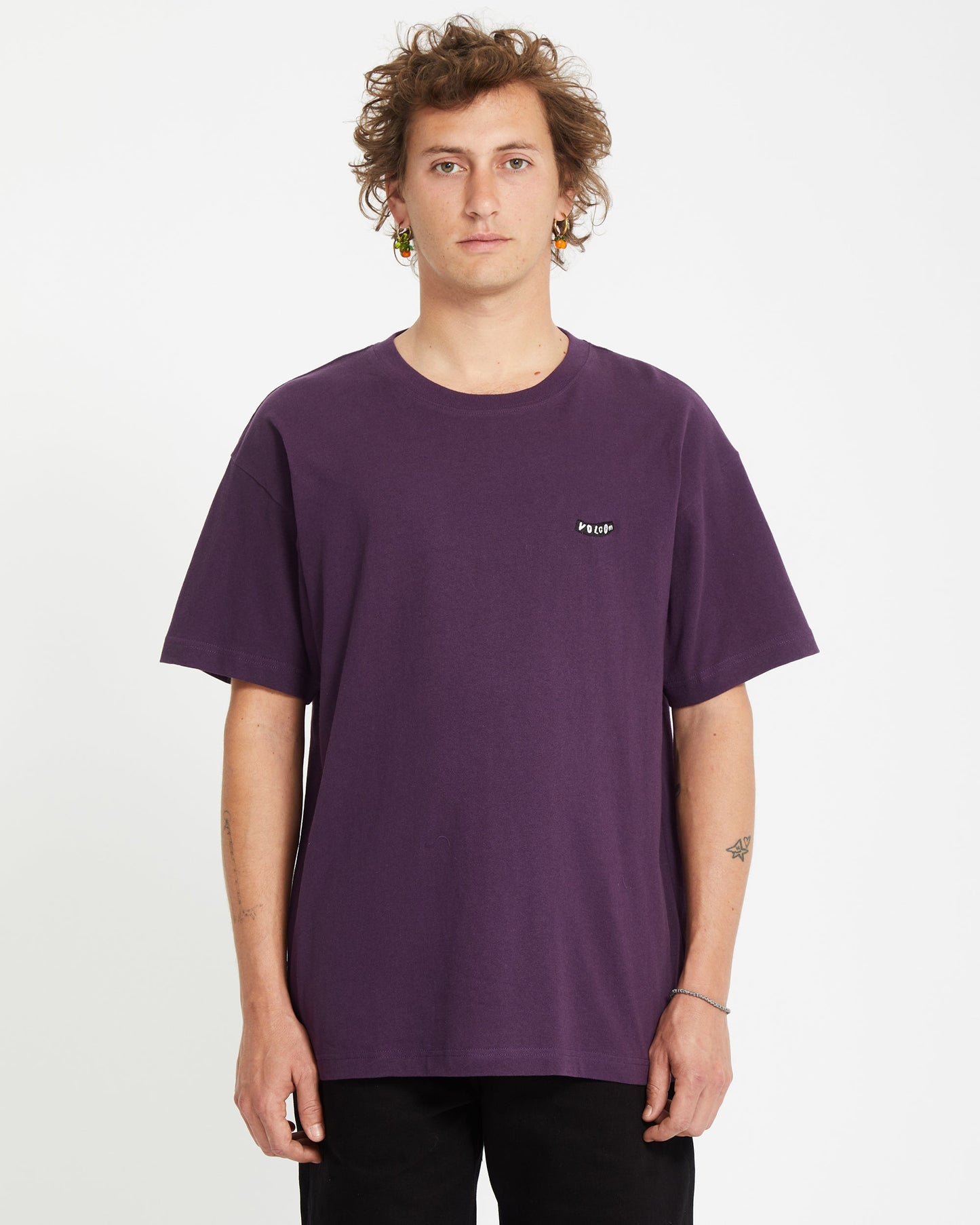 Pistol Stone T-shirt - ROYAL GRAPE