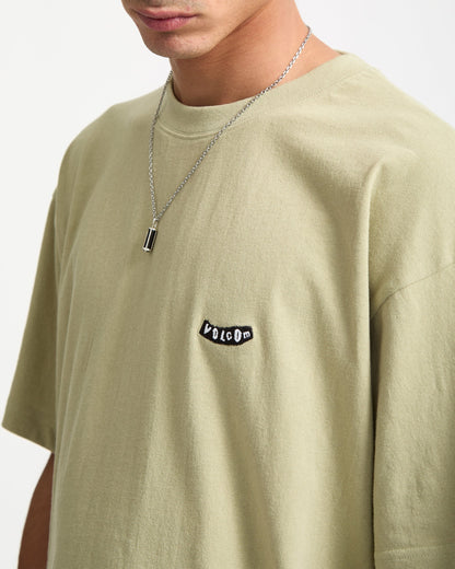 Pistol Stone T-Shirt - Green Tea