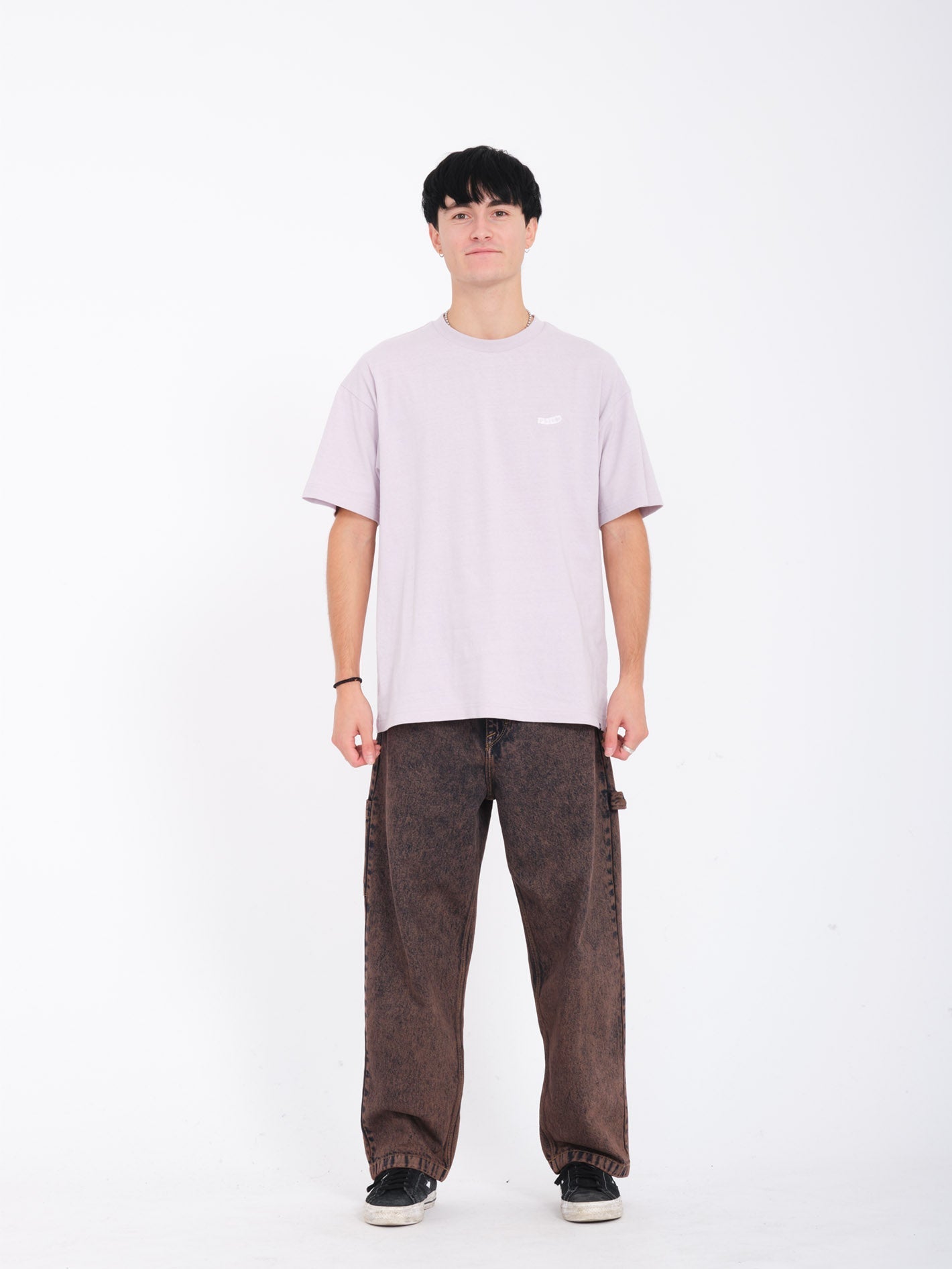 Pistol Stone T-Shirt - IRIS LILA