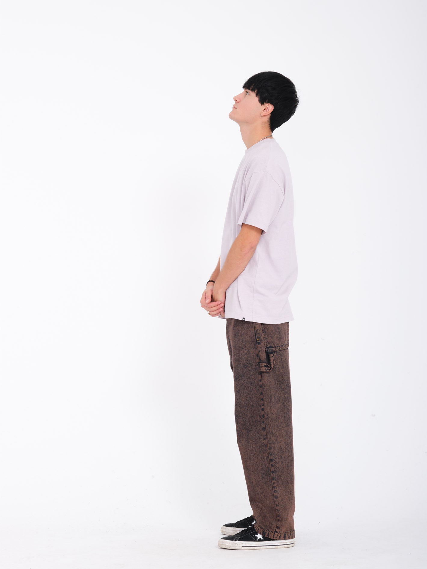 Pistol Stone T-Shirt - IRIS LILA