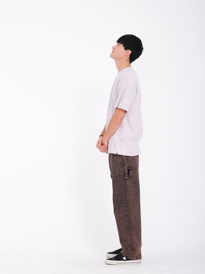 Pistol Stone T-Shirt - IRIS LILA