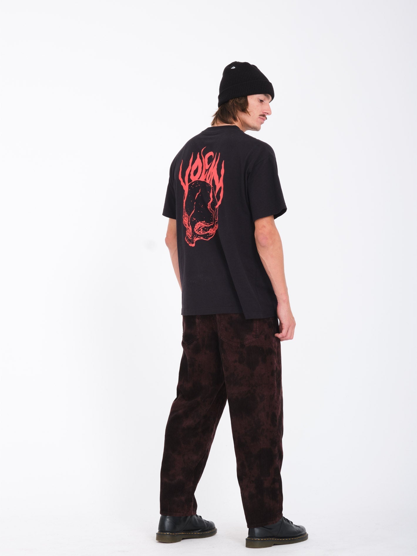 T-shirt Tomstone - BLACK