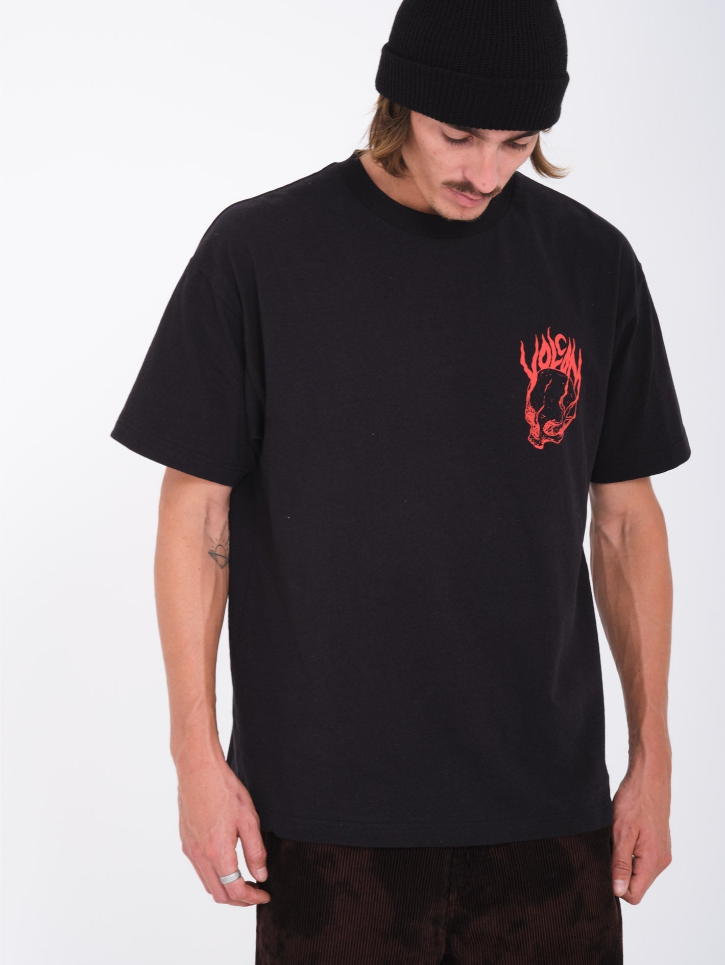 T-shirt Tomstone - BLACK