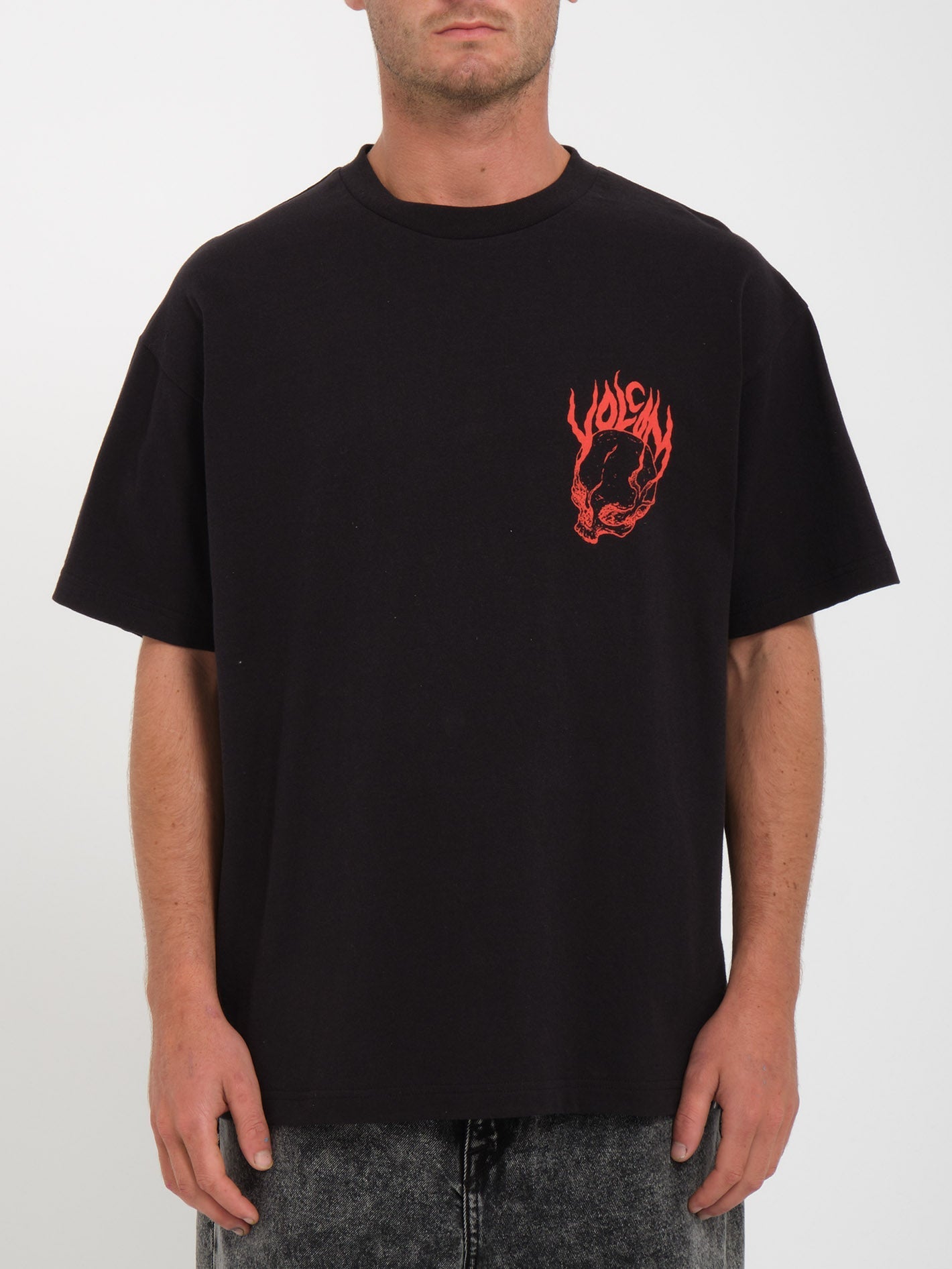 T-shirt Tomstone - BLACK