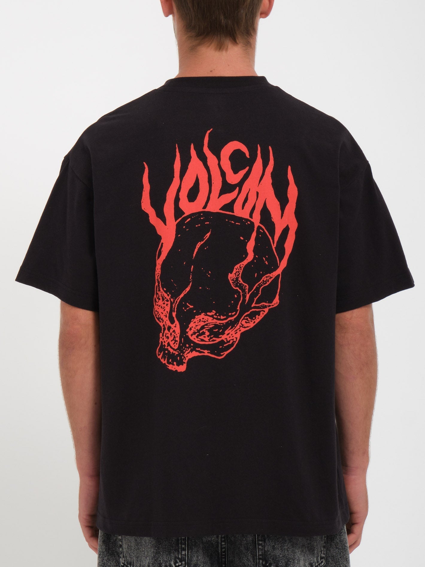 T-shirt Tomstone - BLACK