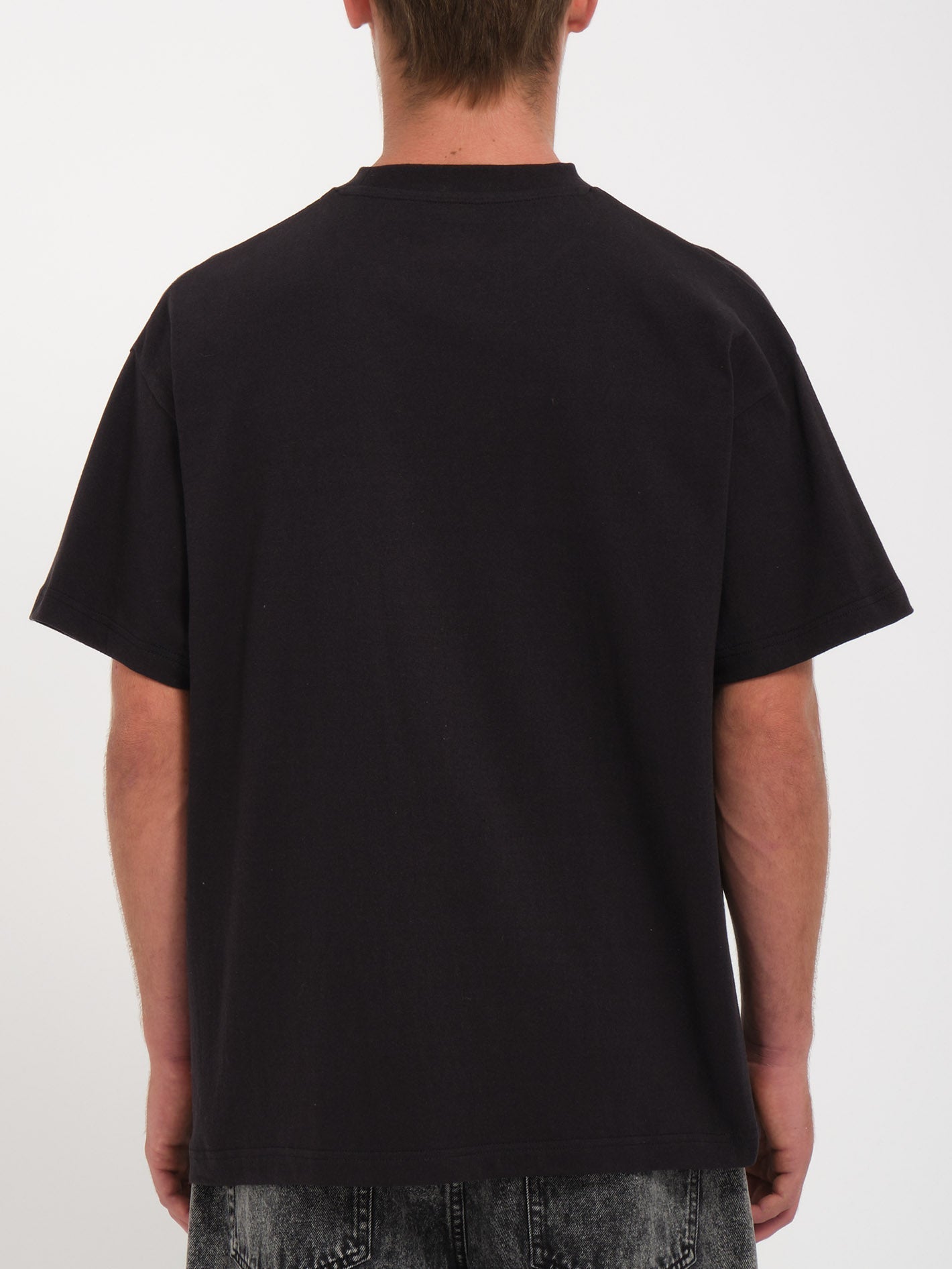 T-shirt Last Shot - BLACK