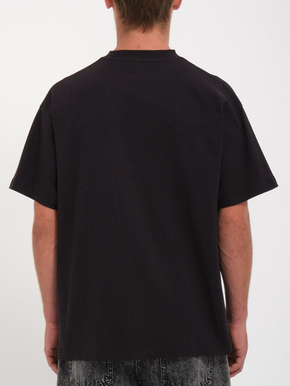 T-shirt Last Shot - BLACK