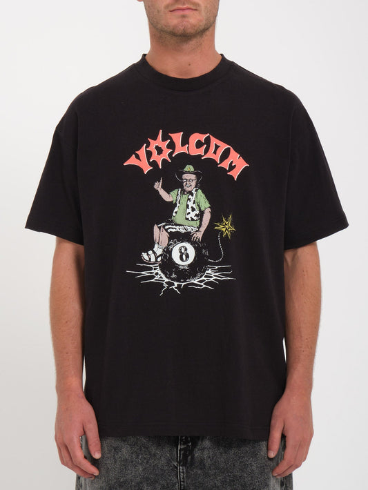 Last Shot T-Shirt – SCHWARZ
