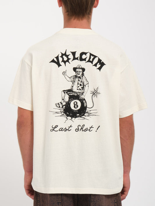 Last Shot T-Shirt - SCHMUTZIG WEISS