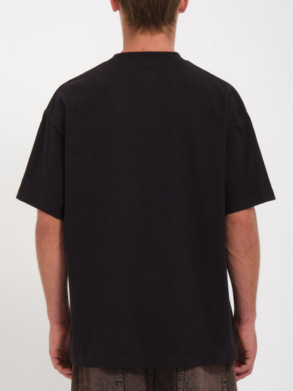 T-shirt Colle Age - BLACK