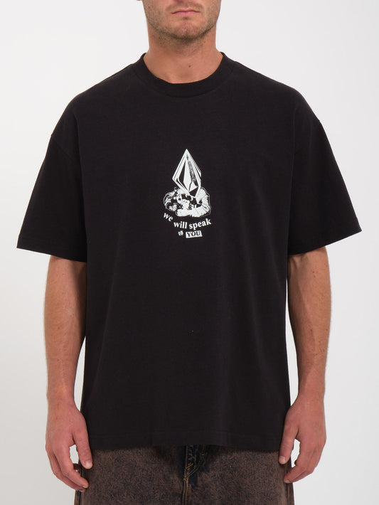 Colle Age T-Shirt - SCHWARZ