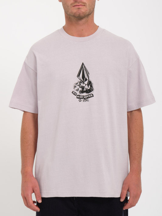 Colle Age T-Shirt - IRIS LILA