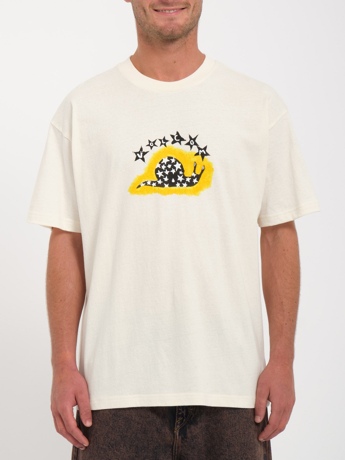 T-shirt Balislow - DIRTY WHITE