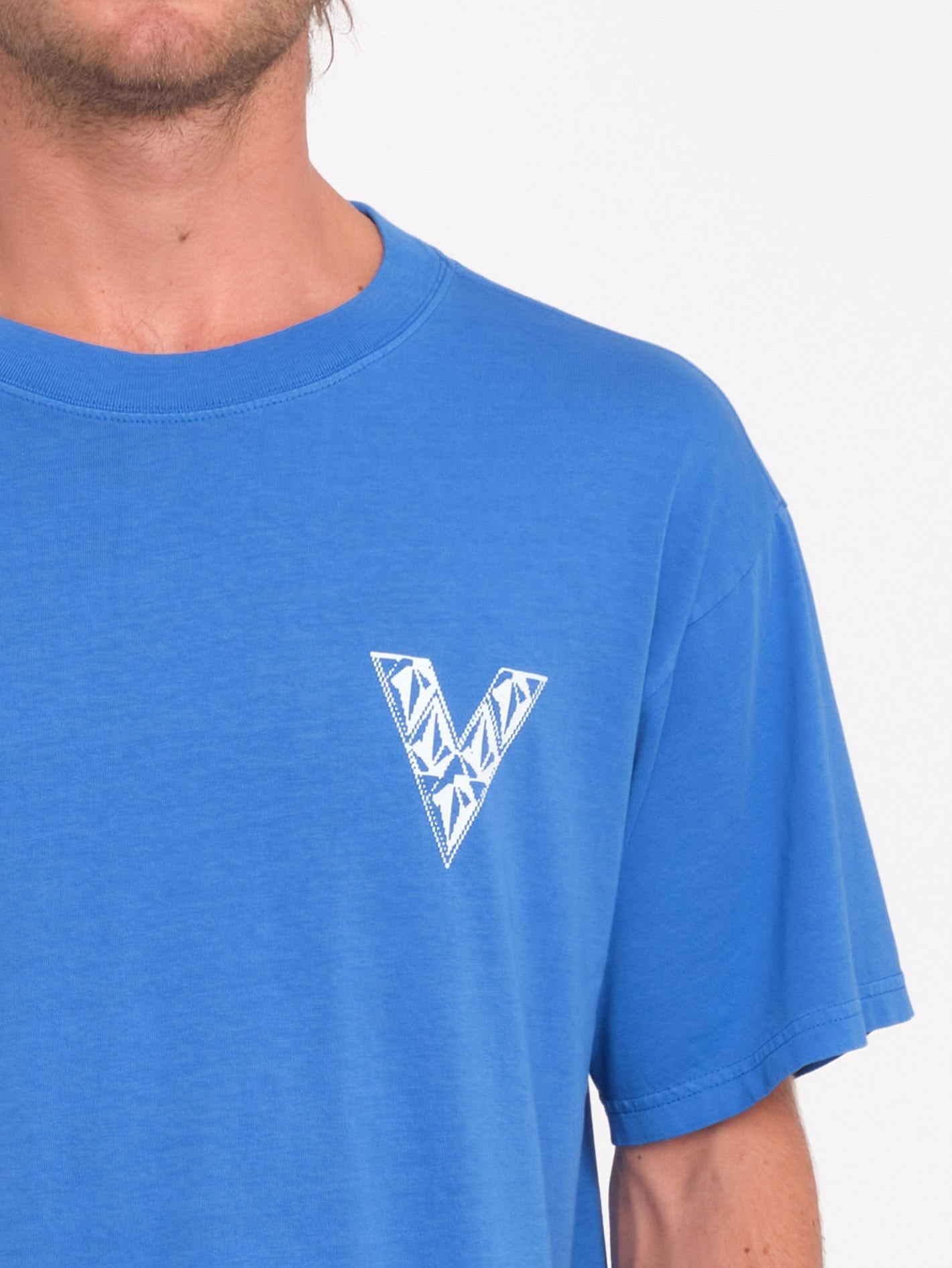 T-shirt Fergadelic - PATRIOT BLUE