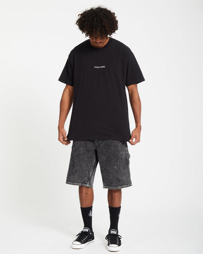 T-Shirt Volcom Stone - Black