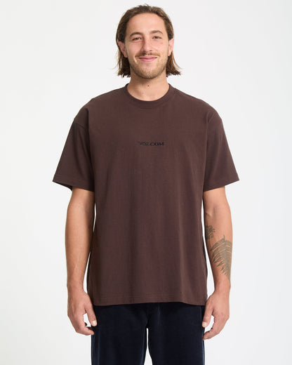 T-Shirt Volcom Stone - Cacao
