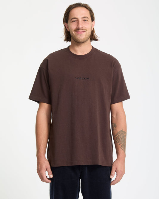 Volcom Stone T-Shirt - Cocoa