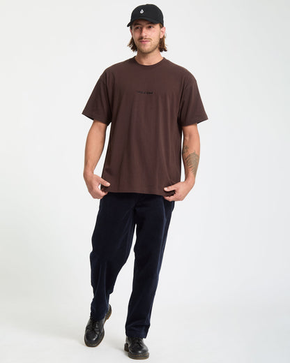 T-Shirt Volcom Stone - Cacao