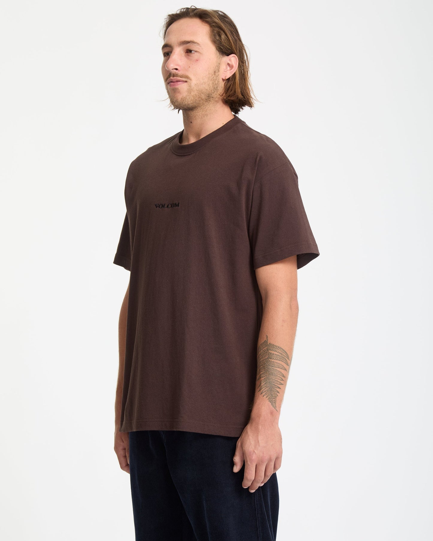 T-Shirt Volcom Stone - Cacao
