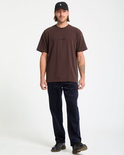 T-Shirt Volcom Stone - Cacao