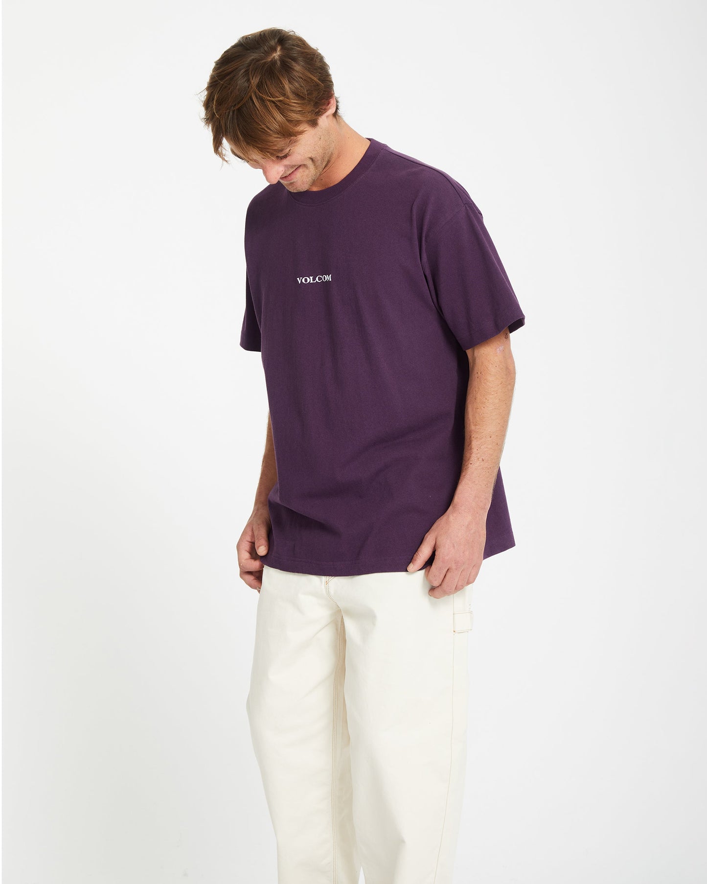 Volcom Stone T-Shirt - KÖNIGLICHE TRAUBE